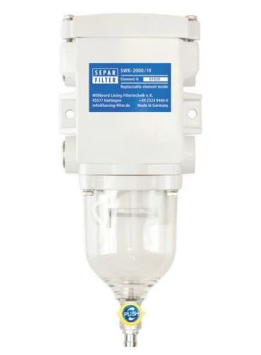 01030XL Kraftstofffilter (SEPAR 01030) für zB SWK2000/10