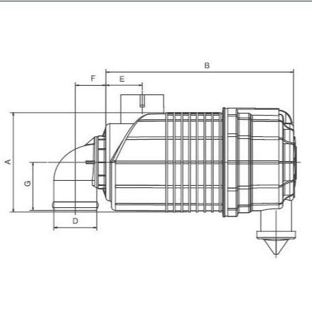 Donaldson Luftfilter FPG G065497