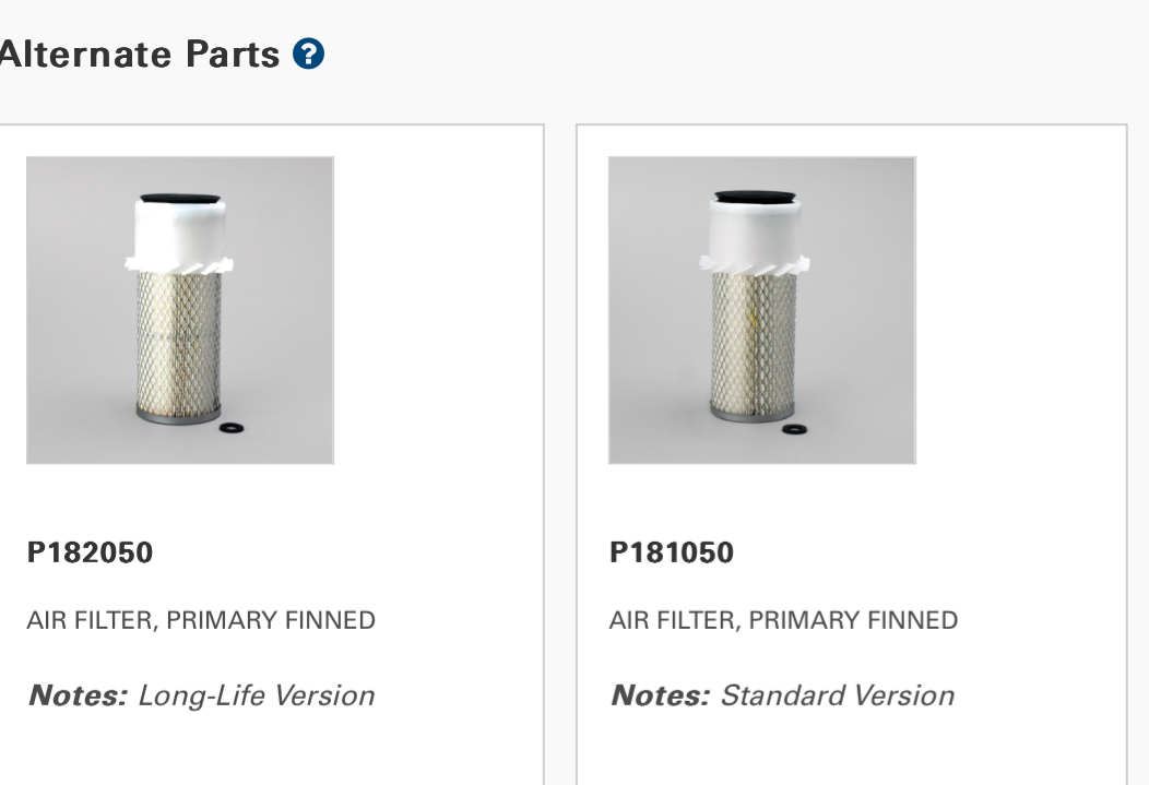 Donaldson Luftfilter P122510