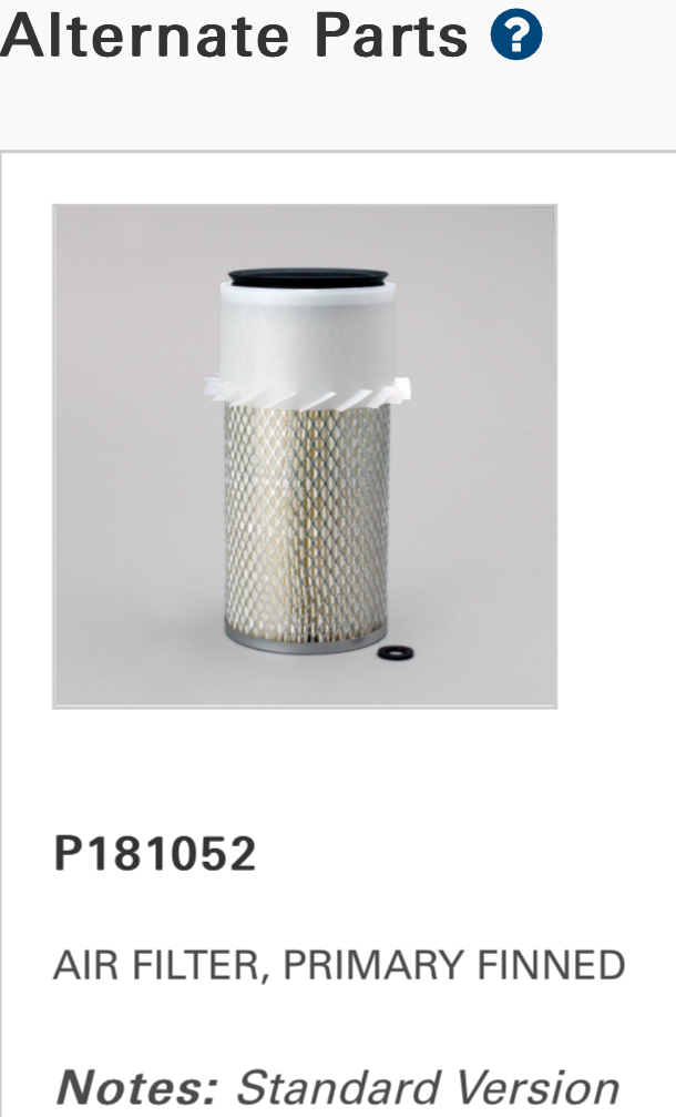 Donaldson Luftfilter P122514