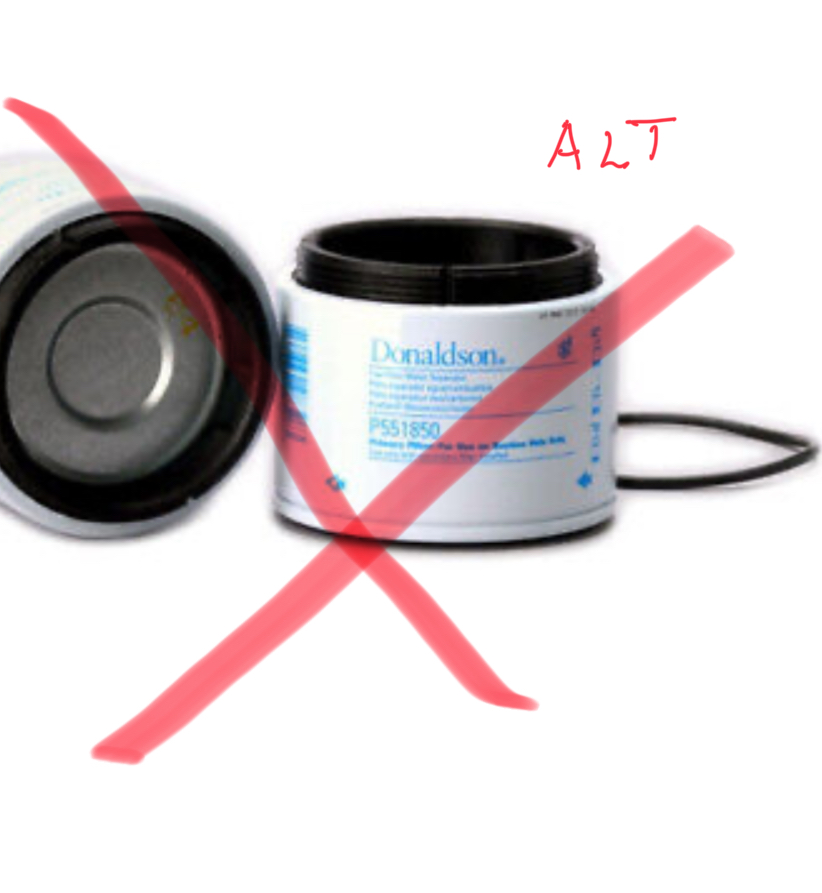 Donaldson Kraftstofffilter P551853