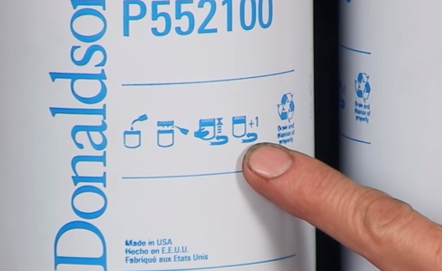 Donaldson Ölfilter P552100