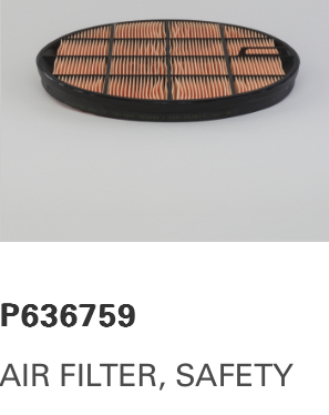Donaldson Luftfilter Powercore P635236