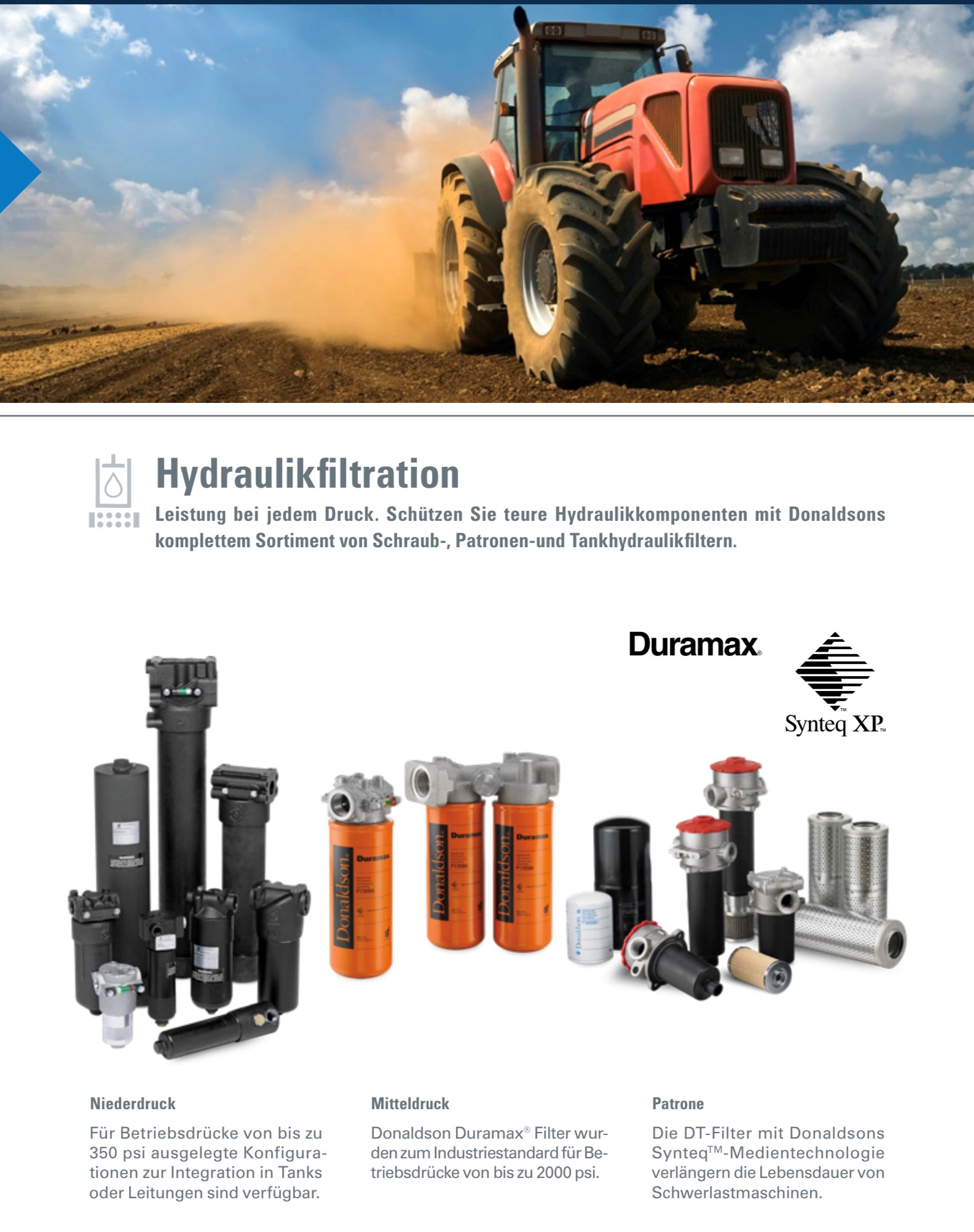 Donaldson Hydraulikfilter P958435