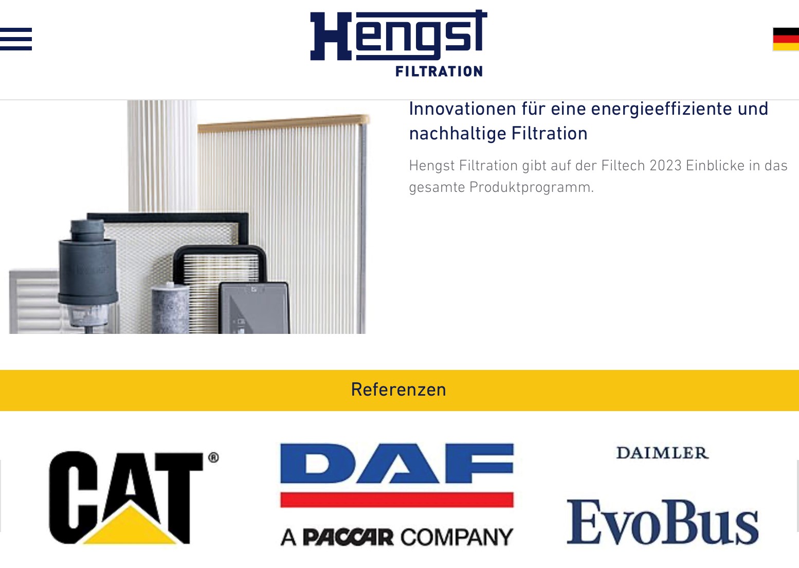 Hengst Luftfilter E1857L