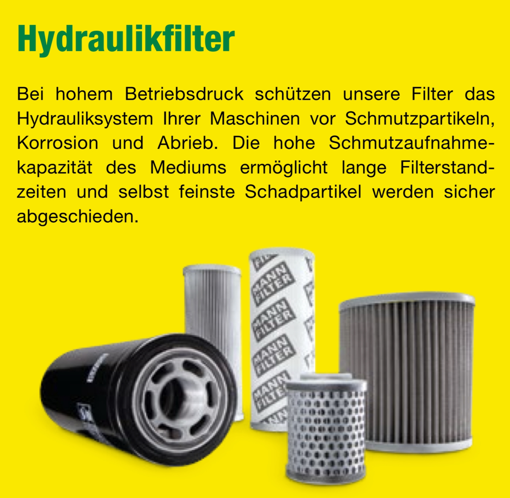 Mann Hydraulikfilter WD8001