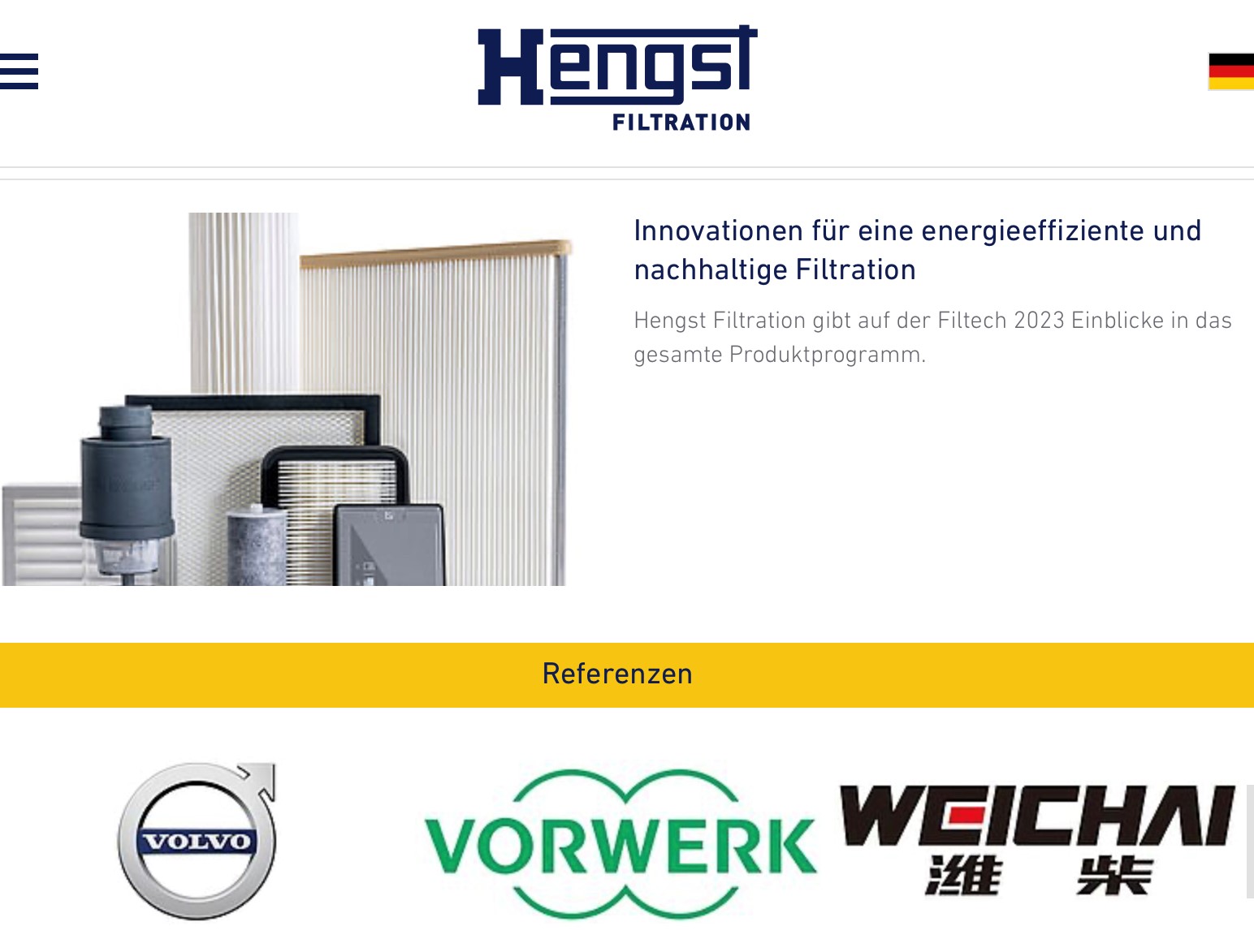 Hengst Ölfilter H18W01