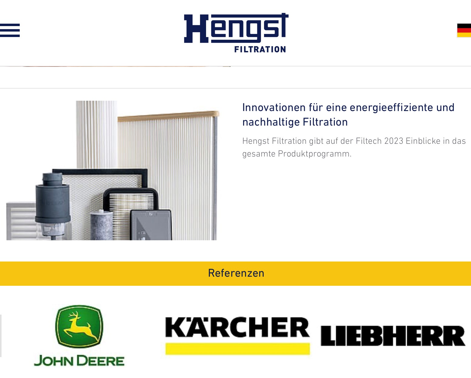 Hengst Ölfilter H18W08
