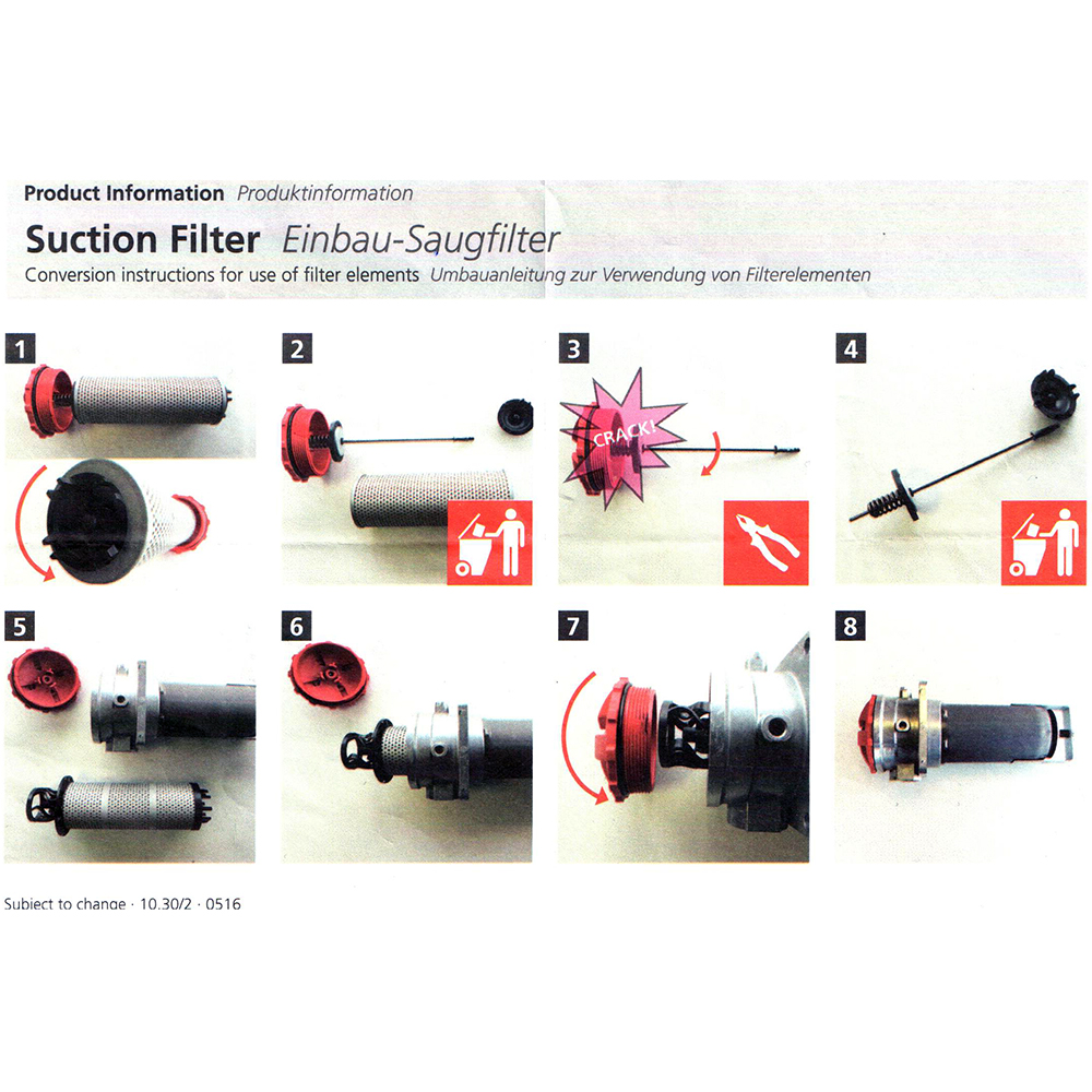 Argo-Hytos Hydraulikfilter P3.1130-01K3