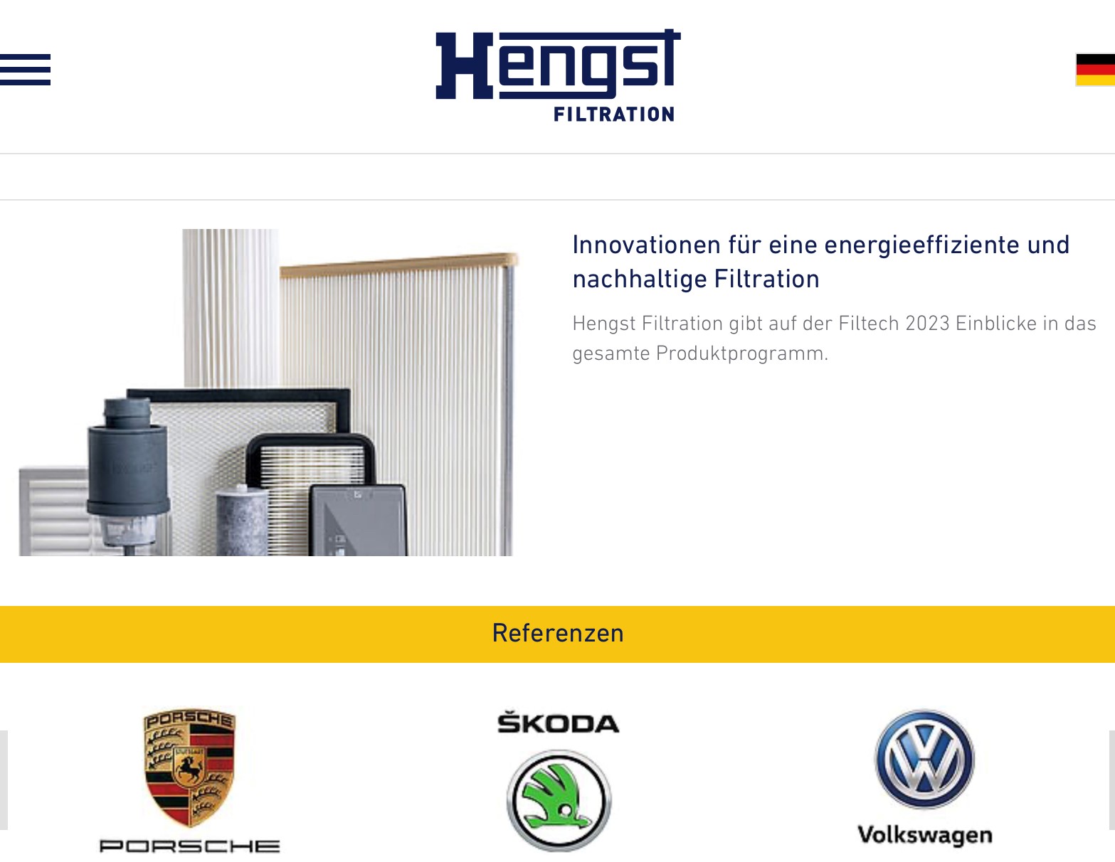 Hengst Ölfilter E115H01D208