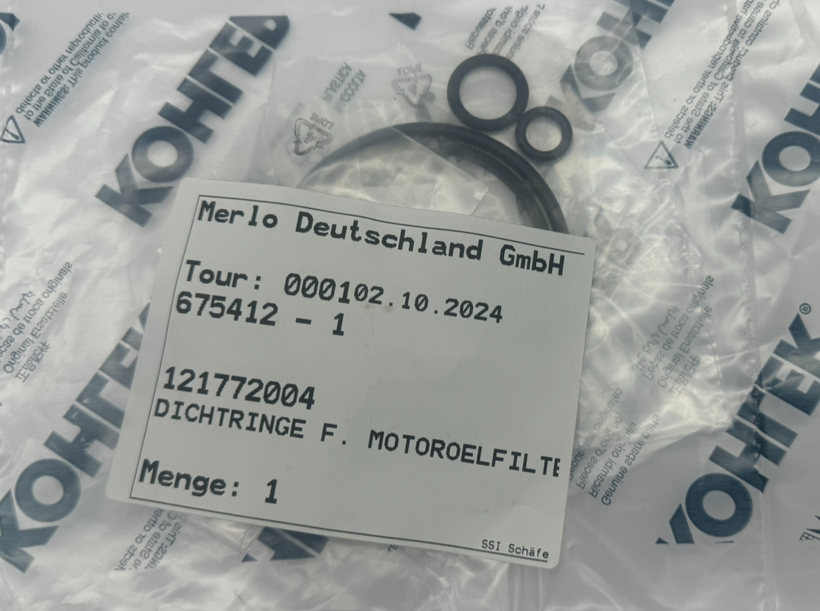 Merlo Dichtungssatz Hydr. 121772