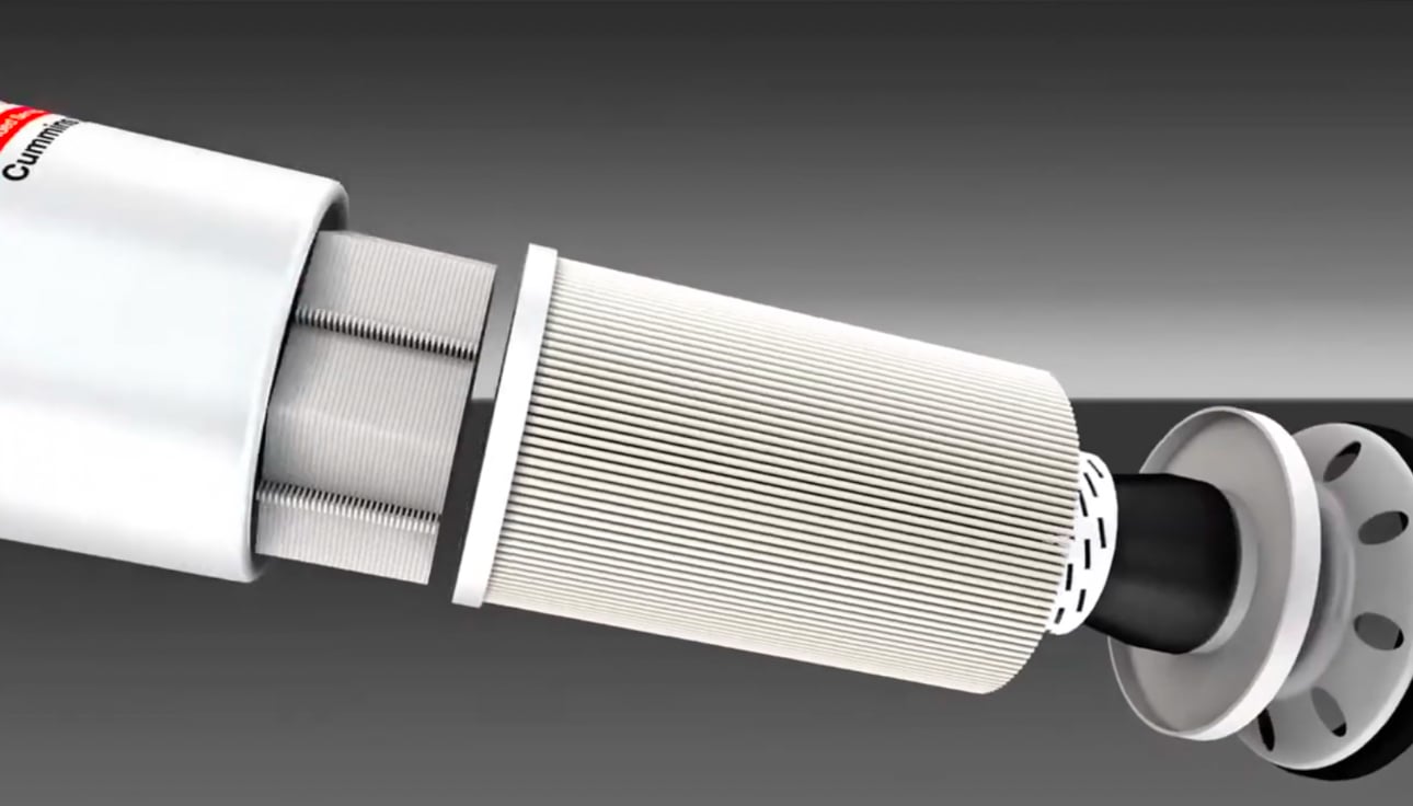 Fleetguard Ölfilter Venturi Combo LF9050