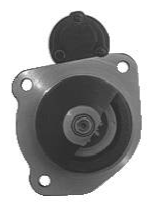 Mahle Anlasser MS446 3,0KW  12V  9Z  z.B DEUTZ FENDT