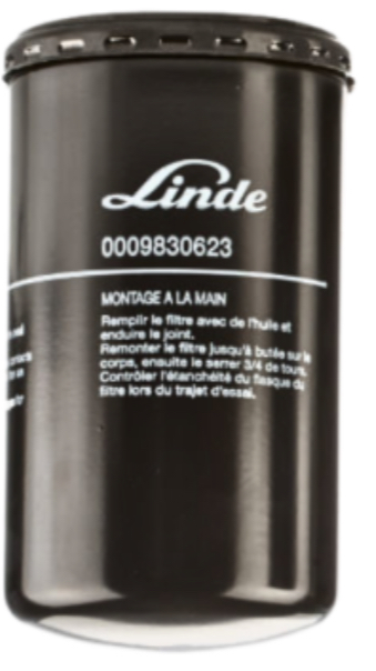 0009830633 Hydraulikfilter Linde