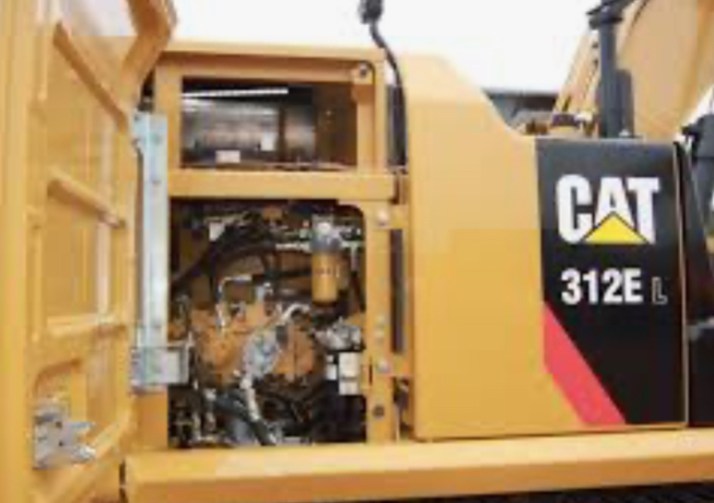 Caterpillar Filtergehäuse 120-0201